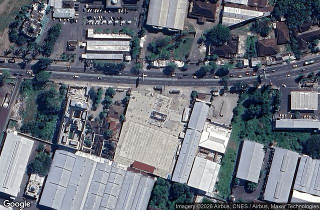 Satellite view of Black Steel Padel Solo