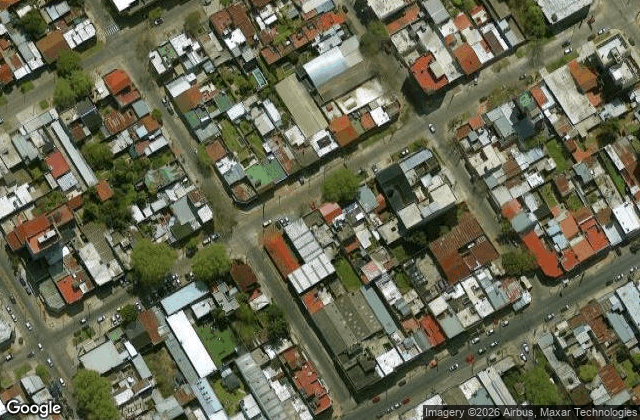 Satellite view of Padel Vip Quilmes