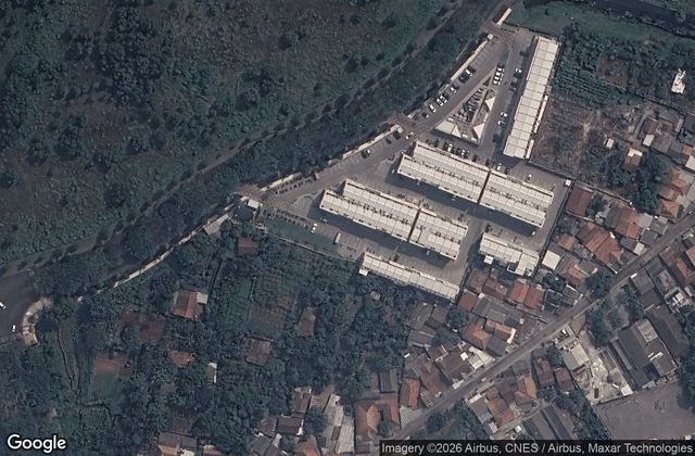 Satellite view of Galeri Padel | The Loop BSD