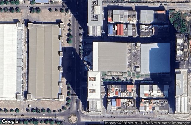 Satellite view of ASCARO Padel & Pickleball Social Club, Phnom Penh