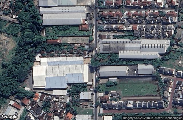 Satellite view of Sekawan Court Padel & Tenis