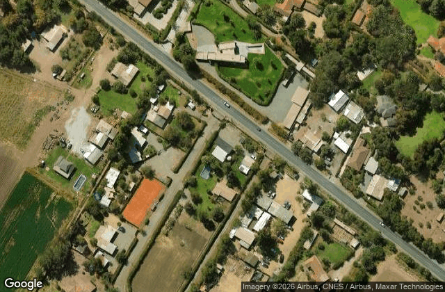 Satellite view of Liray Padel