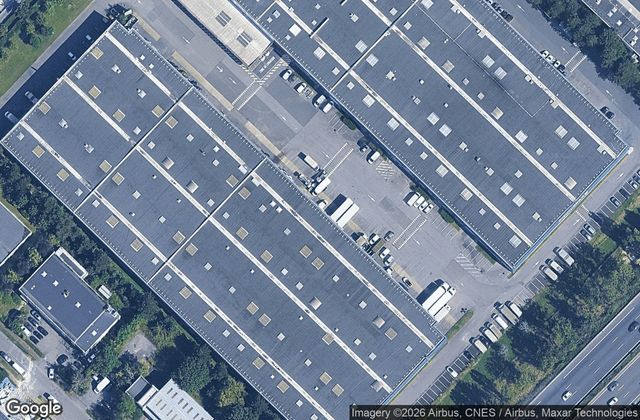 Satellite view of 4PADEL Antony