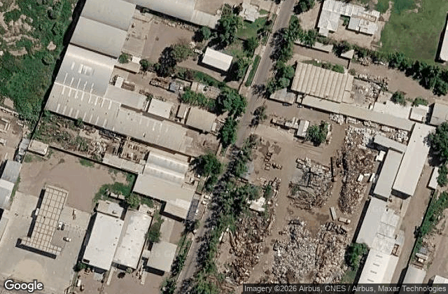 Satellite view of Fusion Padel y Gimnasio