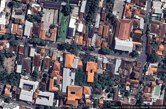 Satellite view of Aero Padel Club Pati