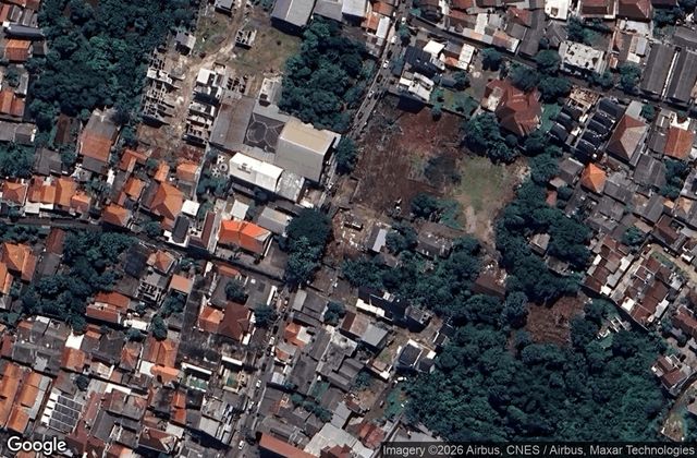 Satellite view of 7 Padel Cibubur