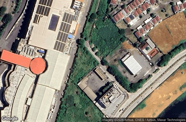 Satellite view of WePadel Makassar