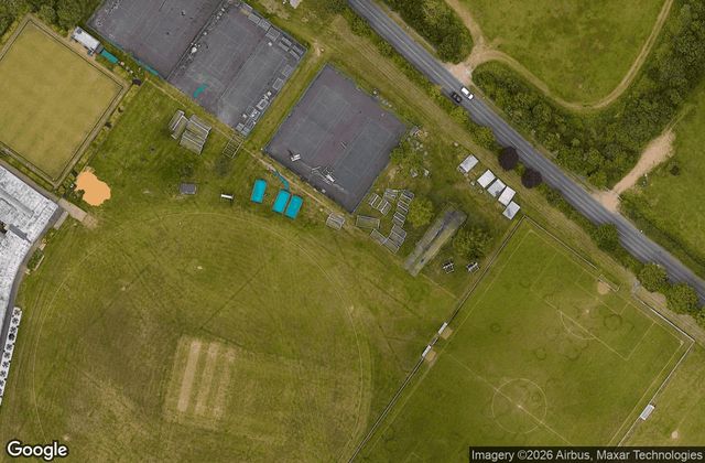 Satellite view of Padel Tree Metropolitan Bushey