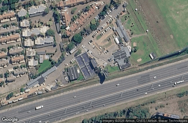 Satellite view of Jozi Padel