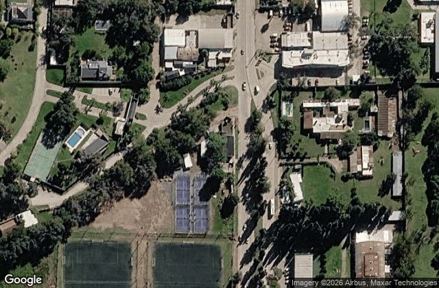 Satellite view of Break Point Sur | Padel