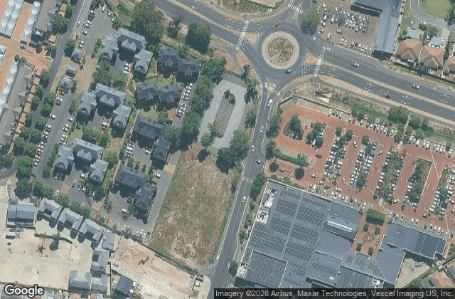 Satellite view of The Padel Zone - Club