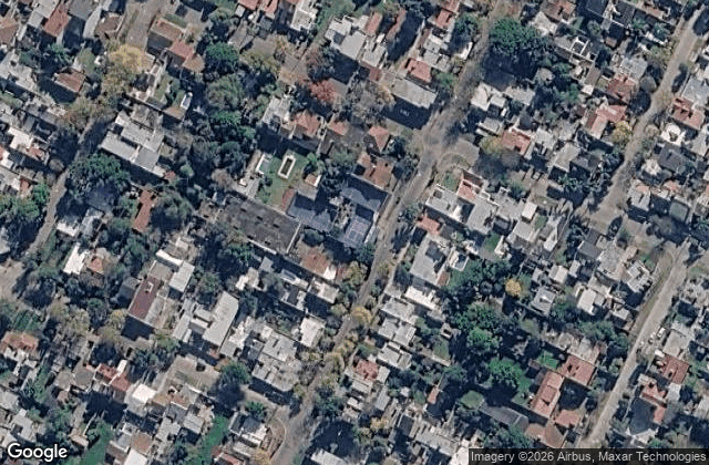 Satellite view of El Descuelgue Padel