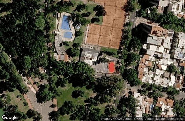 Satellite view of Padel Mendoza Tenis