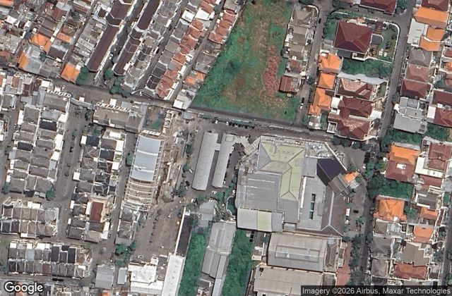 Satellite view of Atlas Padel surabaya