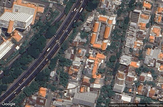 Satellite view of Padel Pagi Malam