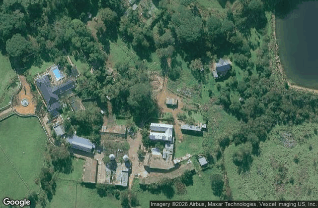 Satellite view of Broadlands Padel & Golf Sim