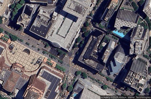Satellite view of Ricochet Padel - Orchard (Pullman Singapore Orchard)